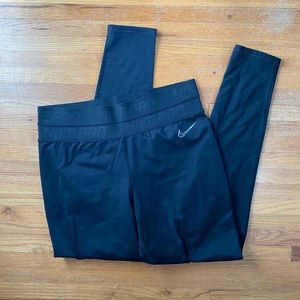 NIKE black yoga leggings (2 pairs)